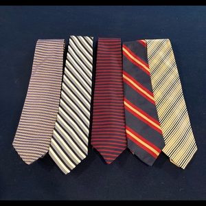 Assortment of men’s neck ties